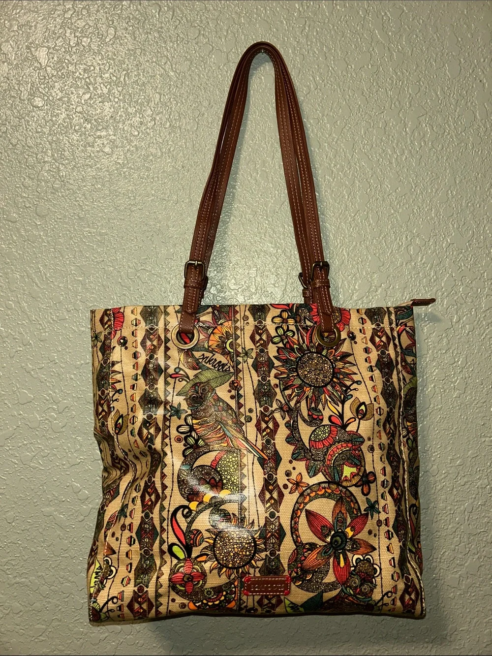 Boho Sakroots Tote Bag - Picture 1 of 9